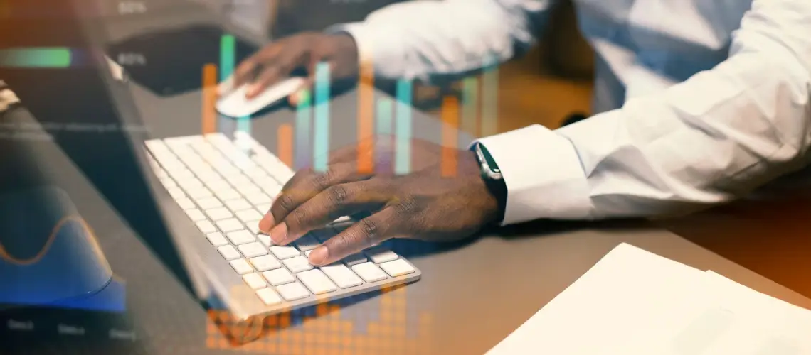 Business owner reviewing SME business valuation report after a strategic pivot